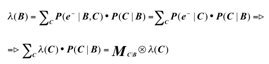Equation for the Lambda vector