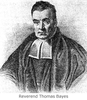 Reverend Thomas Bayes