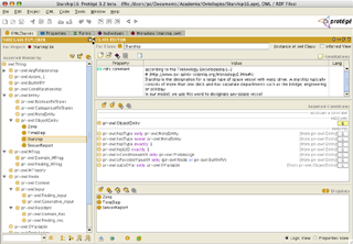 Star Trek Ontology in Protégé